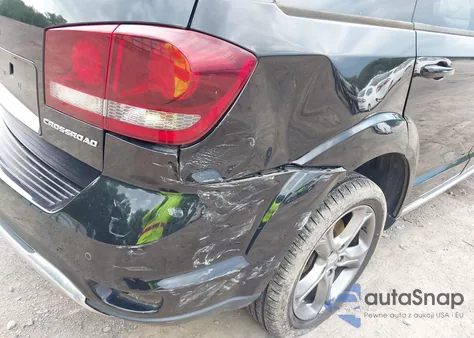 2017 Dodge Journey Crossroad Plus Awd from USA, damaged, VIN 3C4PDDGG7HT703901